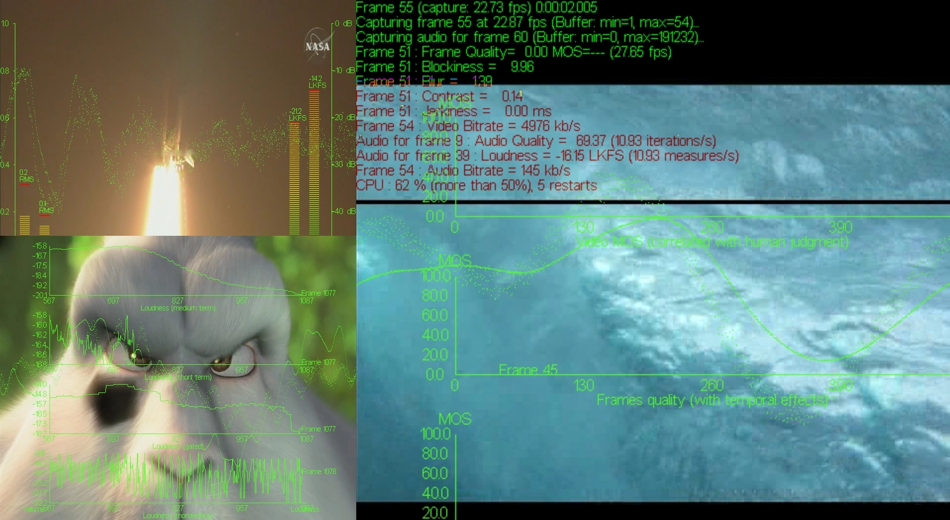 Screenshot of Multi Audio Video Monitor #3