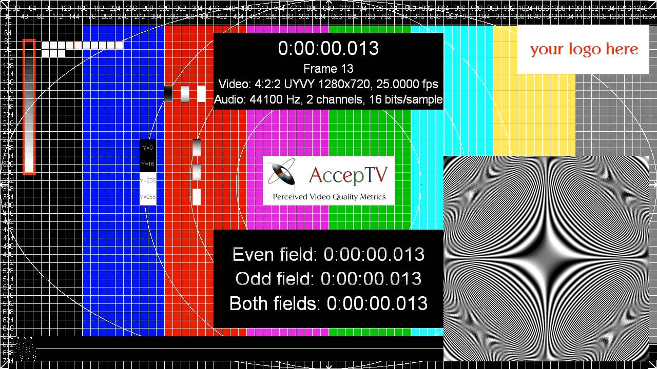 Screenshot of Video Quality Monitor #13